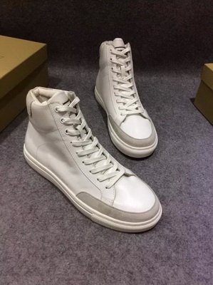 Burberry High-Top Fashion Men Shoes--025